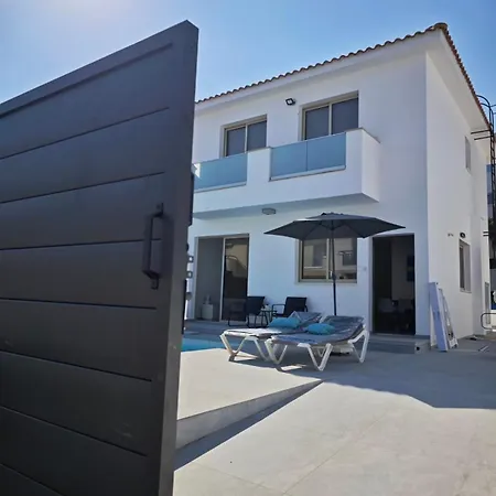 别墅 New Premium Seaside Pool Protaras - Pernera 帕拉利米尼