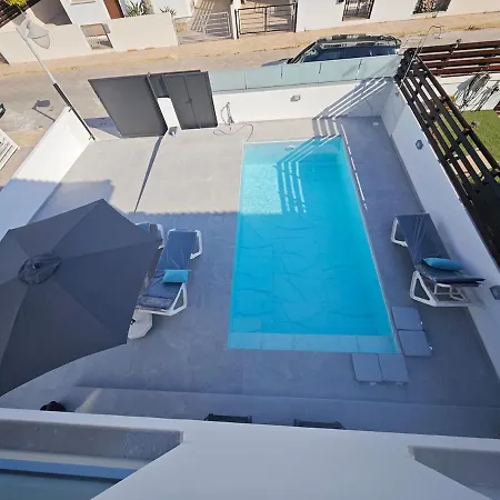 别墅 New Premium Seaside Pool Protaras - Pernera 帕拉利米尼