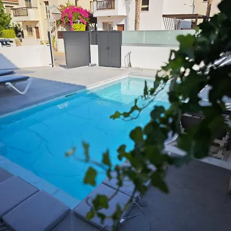 New Premium Seaside Pool Protaras - Pernera 别墅 帕拉利米尼
