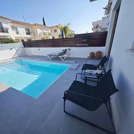 New Premium Seaside Pool Protaras - Pernera 别墅 *