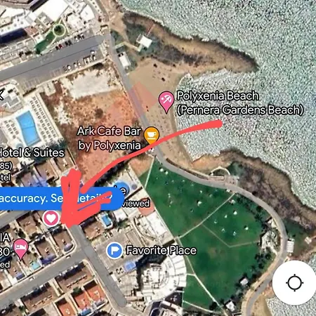 New Premium Seaside Pool Protaras - Pernera 帕拉利米尼